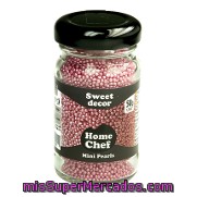 Mini Perlas Magenta Home Chef 50 G.