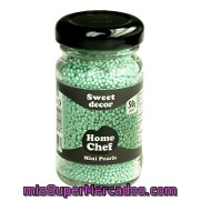 Mini Perlas Turquesa Home Chef 50 G.