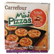 Mini Pizza Frankfurt Carrefour 270 G.