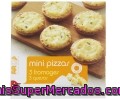 Mini Pizzas Con Sabor A 3 Quesos Auchan 9 Unidades 270 Gramos