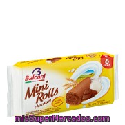 Mini Rolls De Chocolate Balconi 180 G.