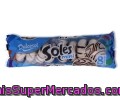 Mini Rosquillas Bañadas De Chocolate Blanco Dulcesol Soles 160 Gramos