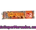 Mini Rosquillas Con Sabor A Galleta María Y Chocolate Donettes 9 Unidades, 171 Gramos