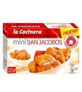 Mini San Jacobos La Cocinera 300 Gramos