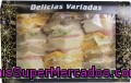 Mini Sandwiches Surtidos Lord Sandwiches 650 Gramos