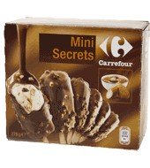 Mini Secret Vanil-almendra Carrefour 6 Ud.