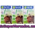 Mini Soja De Chocolate Ecológico Bjorg 3 Unidades De 25 Gramos