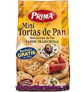 Mini Torta De Pan Con Aceite De Oliva Prima 250 G.