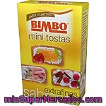 Mini Tostas Bimbo, Caja 100 G