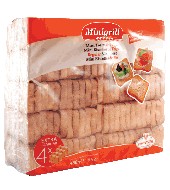 Minibiscottes De Trigo Minigrill Pack De 4x120 G.