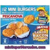 Miniburguer
            Pescanova Merluza 200 Grs