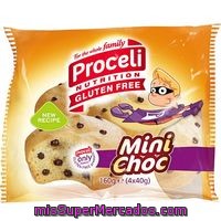 Minichoc Proceli, 4 Unid., Paquete 160 G