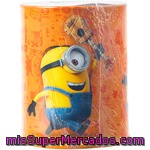 Minions Galletas De Chocolate + Portalápices Lata 90 G