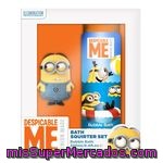 Minions Set Baño Lanzador + Gel 1u