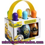 Minions Set De Bolos Con Gel & Champú Pack 6 Bote 100 Ml