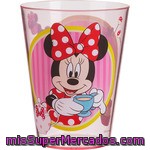 Minnie Mouse Vaso Decorado Acrílico 29,5 Cl 1 Unidad