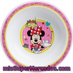 Minnie Plato Decorado Hondo 19,5 Cm 1 Unidad