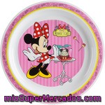 Minnie Plato Decorado Llano 22 Cm 1 Unidad