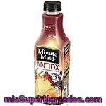 Minute Maid Antiox Bebida De Piña Grosella Negra Y Ciruela Con Extracto De Stevia Botella 1 L