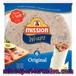 Mission Wraps Original 6 Unidades 370 G