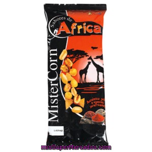 Mister Corn Cocktail De Frutos Secos Sabore Del Mundo Africa Bolsa 110 Gr