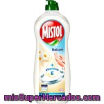 Mistol Lavavajillas A Mano Concentrado Balsam Camomila Botella 620 Ml