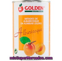 Mitades De Albaricoque En Almíbar Golden, Lata 240 G