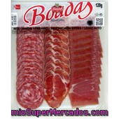 Mix Boadas
            Jam-salc-lomo 250 Grs