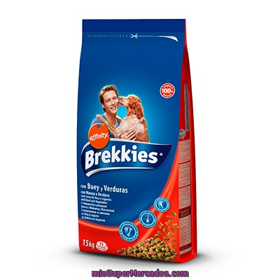 Mix De Buey Affinity Brekkies, Saco 15 Kg