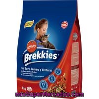 Mix De Buey Gato Affinity Brekkies, Saco 4 Kg