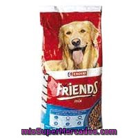 Mix De Cordero-arroz Eroski Friends, Saco 10 Kg