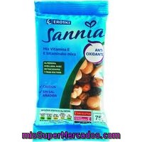 Mix De Frutos Secos Con Vitamina E Eroski Sannia, Bolsa 75 G
