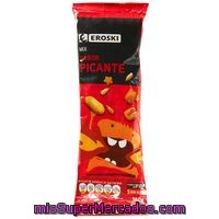 Mix De Frutos Secos Picante Eroski, Bolsa 160 G