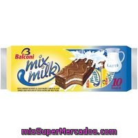 Mix Milk Balconi, 10 Unid., Paquete 350 G