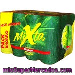 Mixta Shandy Mahou Cerveza Sin Alcohol Con Gaseosa Sabor Limón Pack 12 Latas 33 Cl