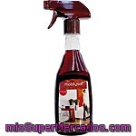 Moblysol Rojo Limpia Muebles De Madera Y Roble Spray 375 Ml Nutre Y Protege