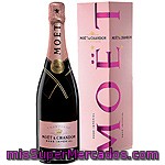Moët & Chandon Champagne Rosé Imperial Botella 75 Cl