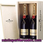 Moët & Chandon Imperial Champagne Estuche 2 Botellas 75 Cl