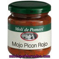 Mojo Picón Rojo M. Pomeri, Tarro 185 G