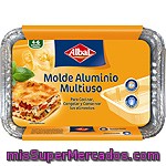 Molde De Aluminio 31x21 Cm Albal, Pack 2 Unid.
