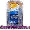 Molde Desechable Aluminio Rectangular Tapa 1,5 L. ( Plum Cake ), Aliberico, Paquete 3 U