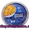 Molde Desechable Aluminio Redondo 1 L, Aliberico, Paquete 3 U