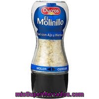 Molinillo Sal-ajo-hiberbas Ducros, Frasco 45 G