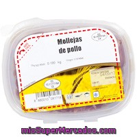 Mollejas Limpias De Pollo, Bandeja 190 G