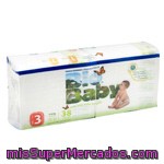 Moltex Bio Baby Pañal Ecológico Talla 3 De 7-10kg 34u