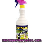 Moniac Total Limpiador Multiusos Perfume Limón Pistola 1 L