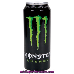 Monster Bebida Energética Green Lata 50 Cl