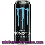 Monster Bebida Energética Lo-cal Lata 50 Cl