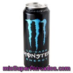 Monster Bebida Energetica Menos Gas Lata 50cl