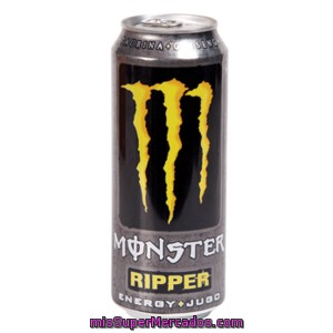 Monster Bebida Energética Ripper Lata 50 Cl
